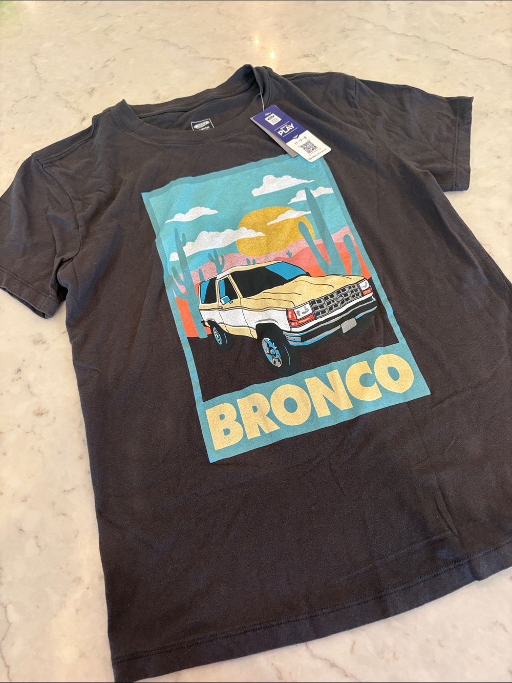 NWT Ford Bronco Graphic Tee